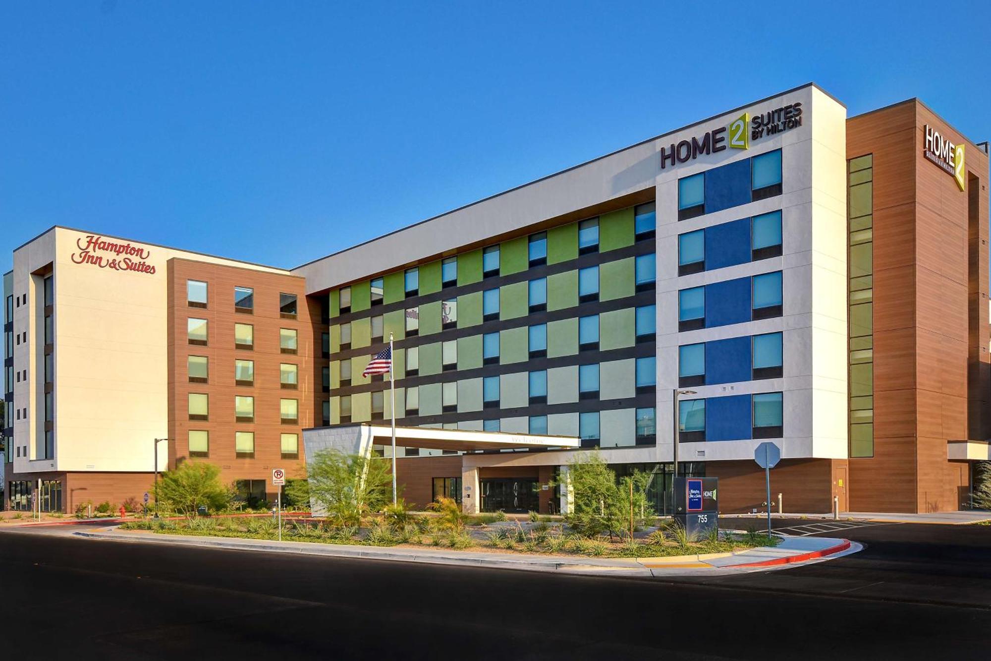 Hampton Inn & Suites Las Vegas Convention Center Exterior foto