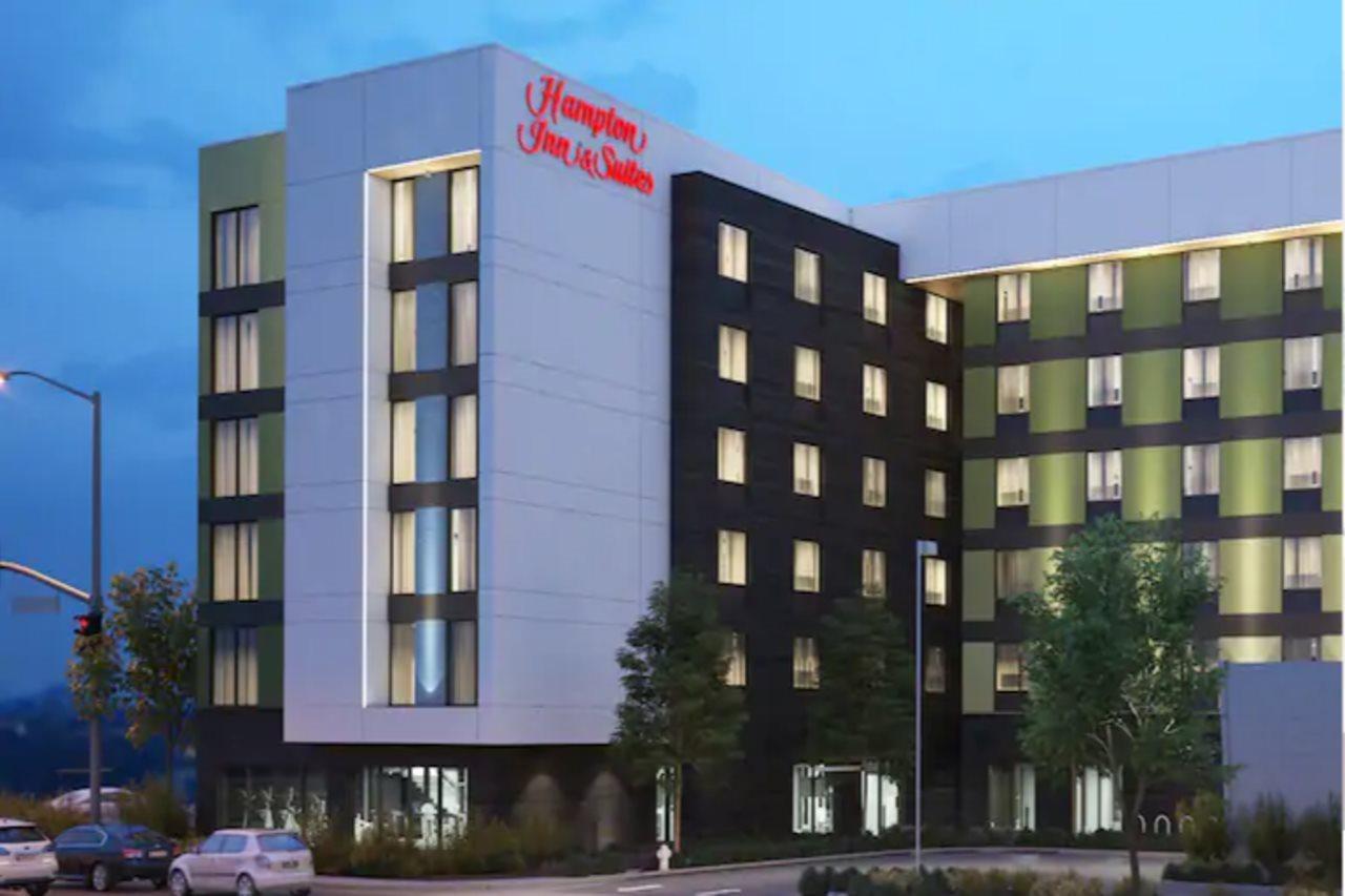 Hampton Inn & Suites Las Vegas Convention Center Exterior foto